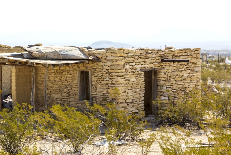 Terlingua Ghost Town March 4, 2016